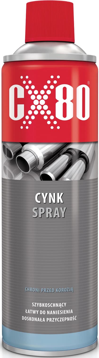 ZINKSPRAY ROSTSKYDD 500ML - CX-278