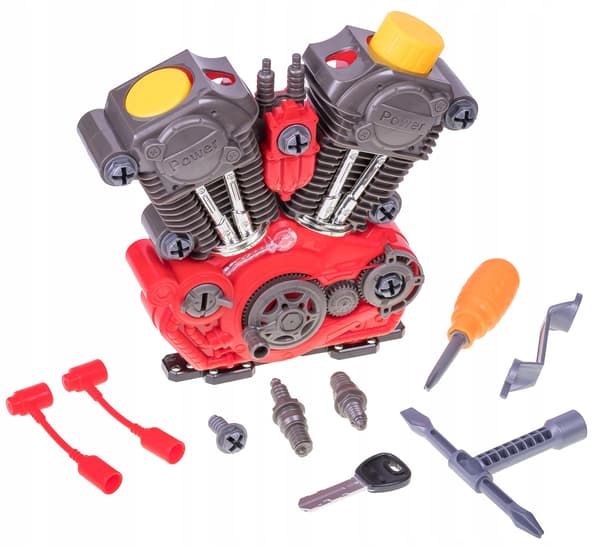 MOTOR - LITEN MEKANIKER NR.: 8014