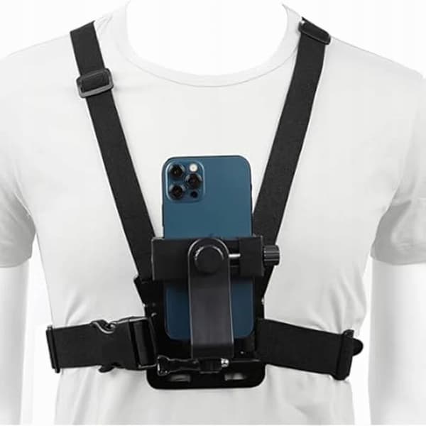 TELESIN Bröstsele för Telefon/Sportkamera