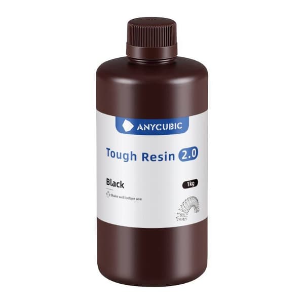 AnyCubic Tough Resin 2.0 (musta)