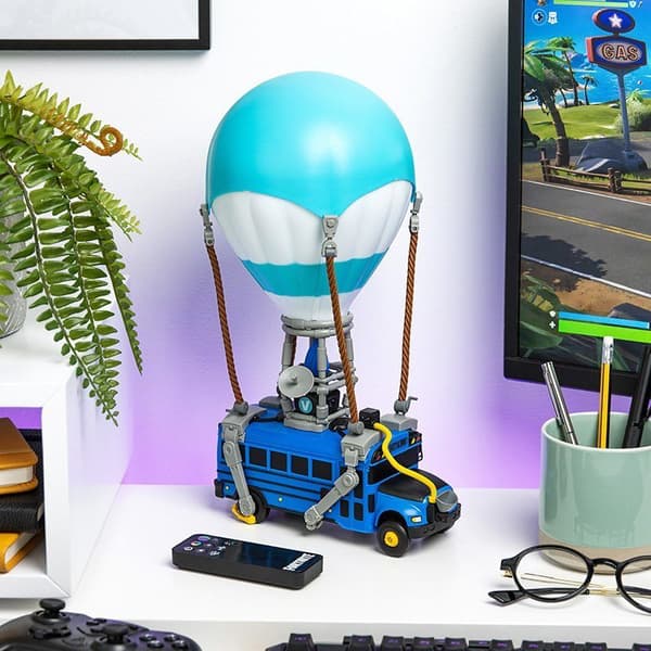 Lampa Diorama Battle Bus - Fortnite