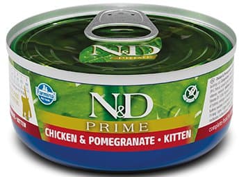 Farmina | N&D Prime | 70g dåse - Killing | Kylling og Granatæble 70g