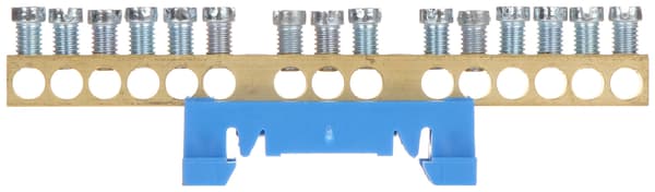 TILSLUTNINGSBLOK DIN TS35 LP-870N-15 SIMET