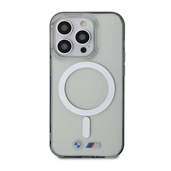 BMW Sølvring MagSafe - iPhone 14 Pro Max cover (klar)