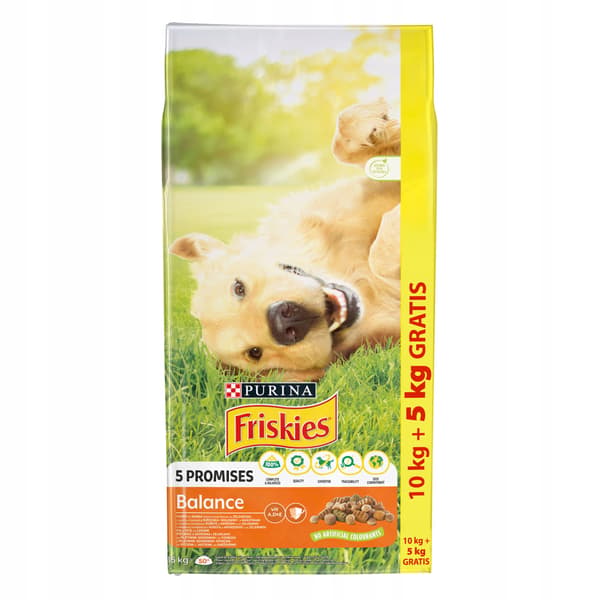 Purina Friskies Balance 10 kg torrfoder för hundar
