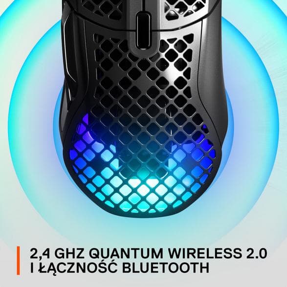 Trådlös musk STEELSERIES Aerox 5 Wireless