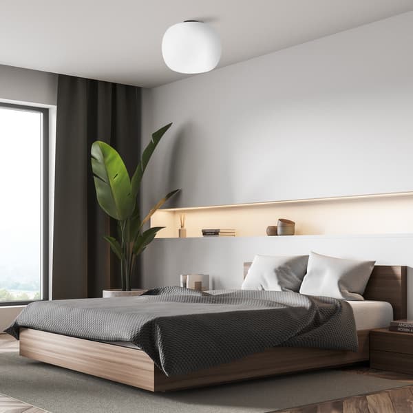 Loftlampe Jukon 1 E27 Hvidt lys Prestige LP-052/1C