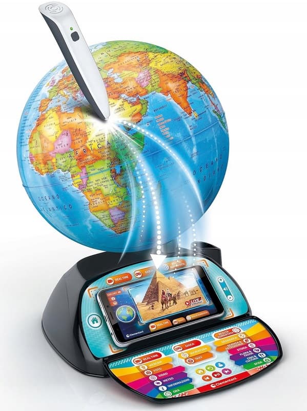 Clementoni Interactive Eduglobus Digital 50848