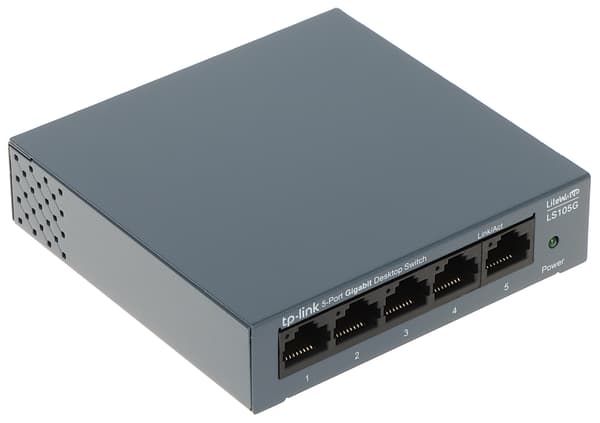 TP-LINK TL-LS105G 5-PORTS SWITCH