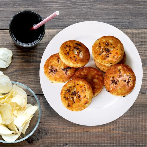 Ståludstikker til kager, pierogi og donuts 6 cm
