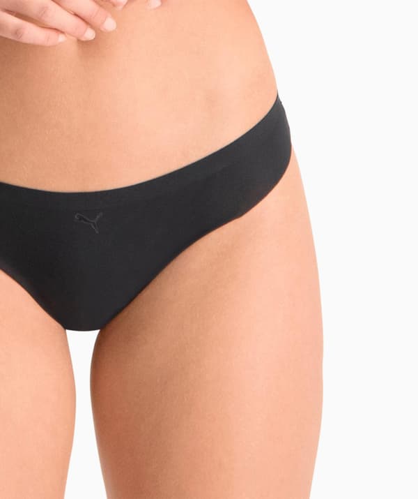 Puma SEAMLESS 2-PACK dametrusse sort 93502201 r S