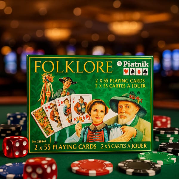 PIATNIK LUX FOLKLOR spillekort