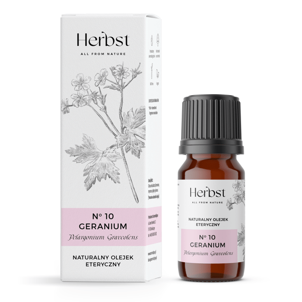 Herbst Geranium eetterinen öljy Egypti 10ml
