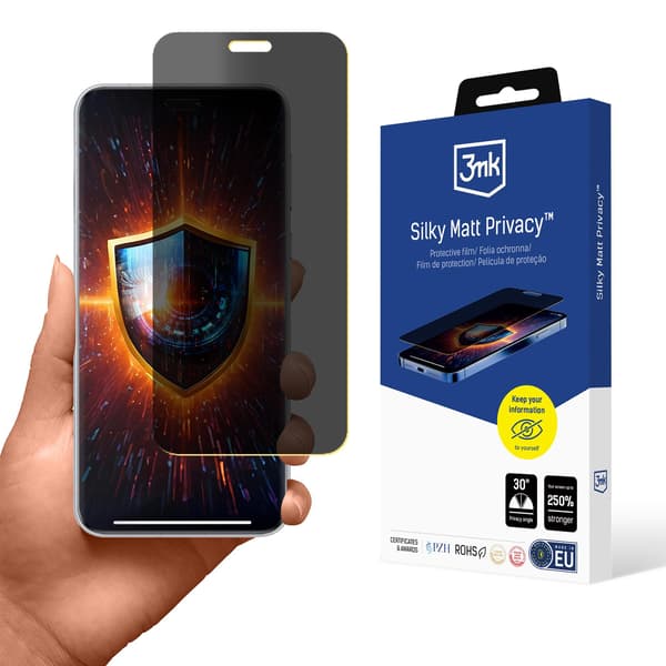 Honor Magic 7 Pro - 3MK Silkemat Privacy-skærm