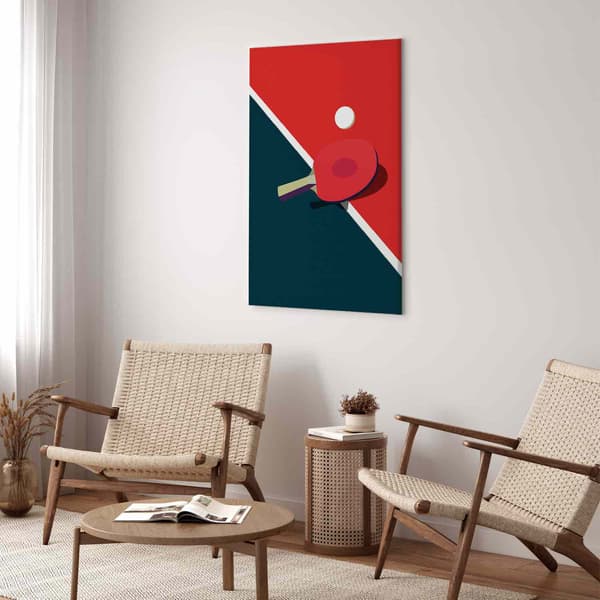Plakat - Pastel regnbuer