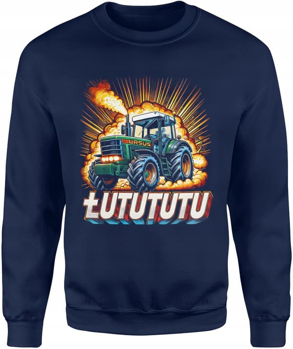 SWEATSHIRT MED TRAKTOR TIL LANDMAND TRAKTOR GAVE SJOV MED TRAKTOR S