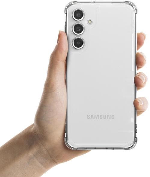 Etui ARAREE Flexield Galaxy A16 5G Läpikuultava