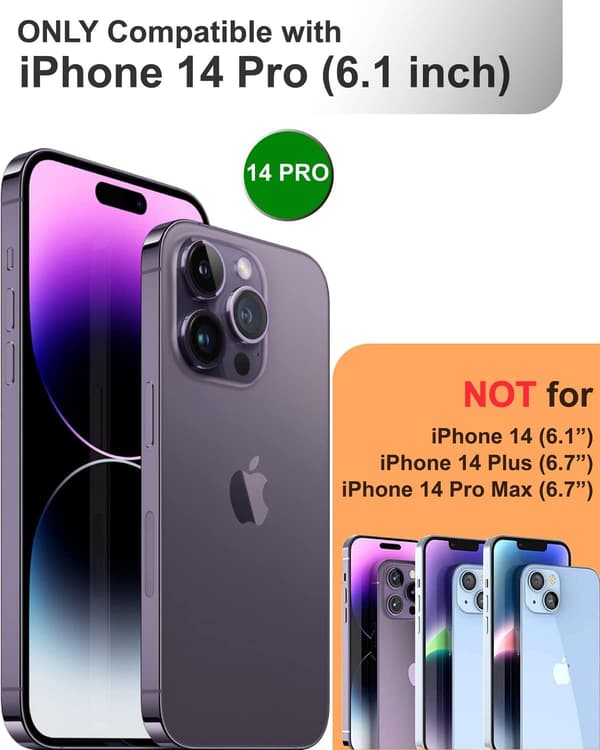APPLE IPHONE 14 PRO SILIKONE ETUI RØD
