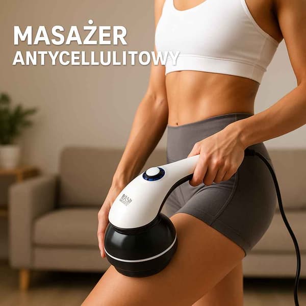 Anti-cellulite massager til kroppen 9 i 1