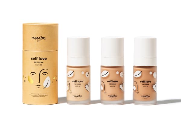 Resibo, Selvkærlighed - BB-creme lys beige, 30 ml