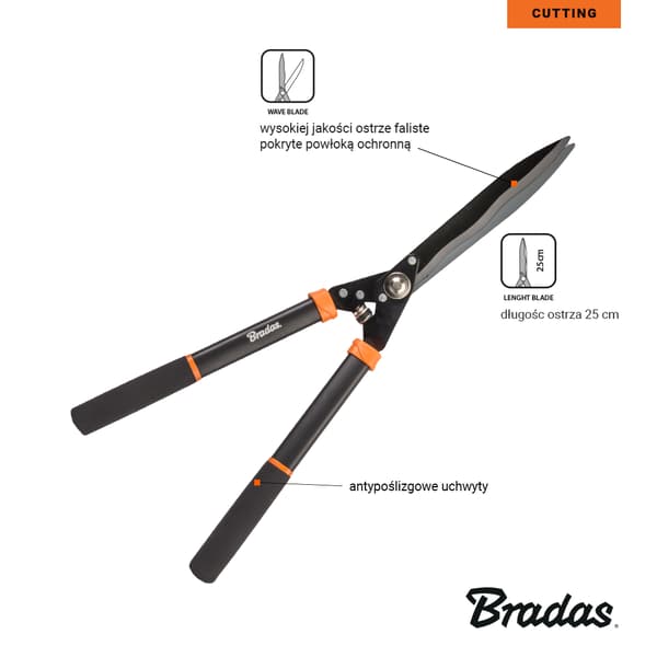 BRADAS V-SARJAN PENSASLEIKKURI AALTOTERÄLLÄ