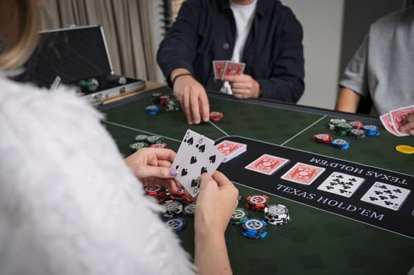 ENGELHART GRÖN pokermatta 120x60