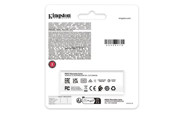 KINGSTON 512GB USB 3.2 Gen 1 Exodia Sort/Lilla
