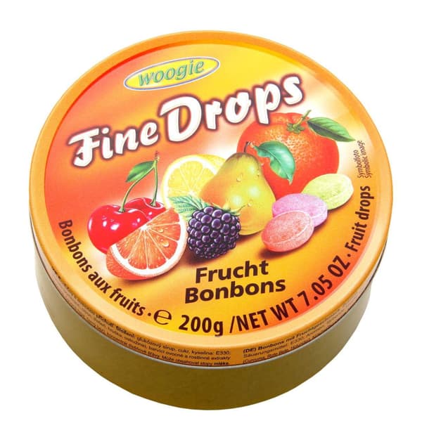 Woogie godis multifrukt 200g