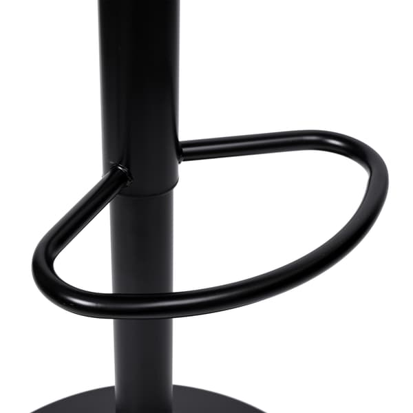 PORTI BLACK barstol svart