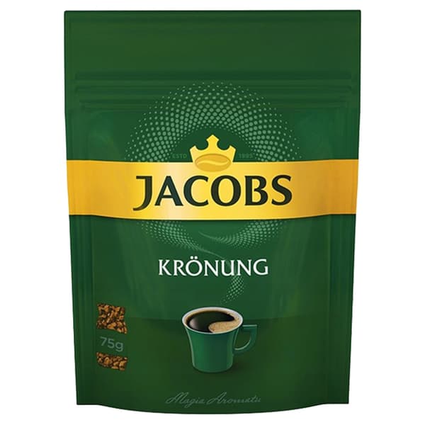 INSTANTKAFFE JACOBS KRONUNG 75G TB