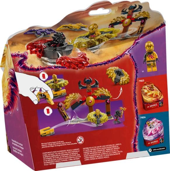 LEGO Ninjago Spinjitzu Dragon Battle Pack (71826)