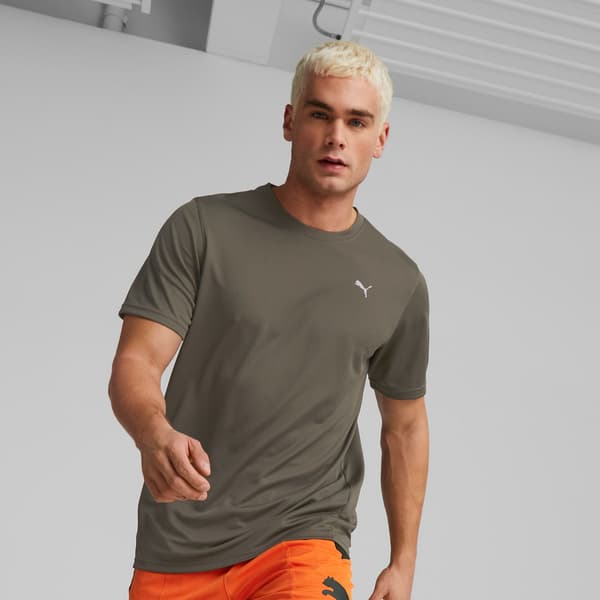 Puma PERFORMANCE herre træningstrøje grøn 52031473 r S