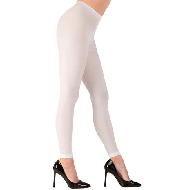 Leggings Vita 70den Discobyxor 80-90-tal