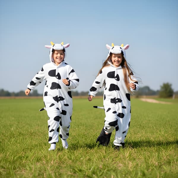 Kigurumi-pyjamas för barn 95-105 cm