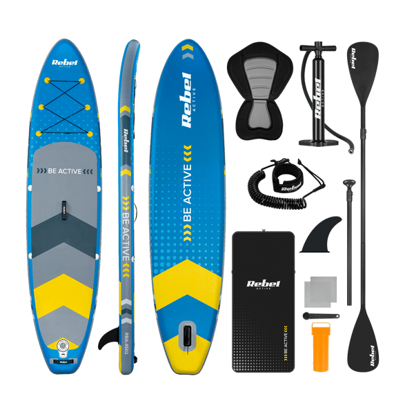 Deska SUP REBEL ACTIVE RBA4501 - niebieska