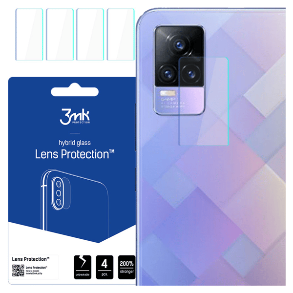 Vivo V21e 5G - 3mk linsskydd