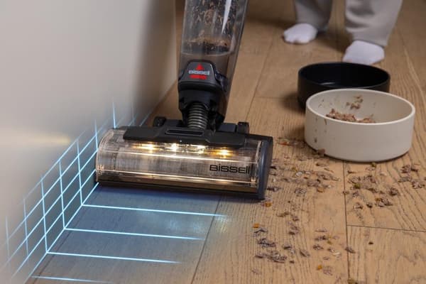 Trådløs støvsuger og moppe BISSELL CrossWave OminForce EdgeFind Select 4330N Sort-sølv
