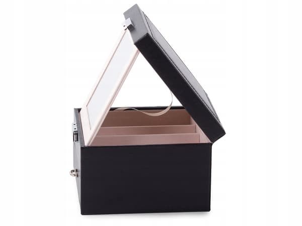 GAB smyckeslåda svart 20 cm CCX7542