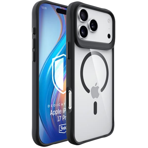Apple iPhone 17 Pro – 3mk Satin Armor MagCase