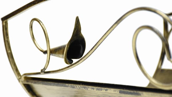 Vedkorg för öppen spis dk 865 guld