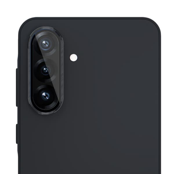 Samsung Galaxy A56 5G - 3mk Linsebeskyttelse Pro Sort