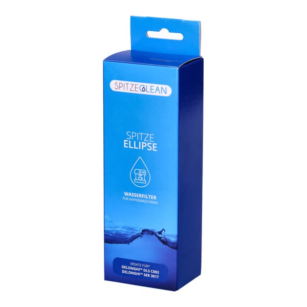 Spitze Ellipse reservefilter til Delonghi DLS C002