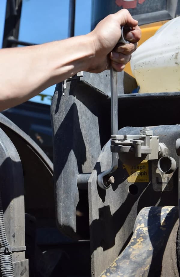 MJW 12-13 mm gaffelnyckel