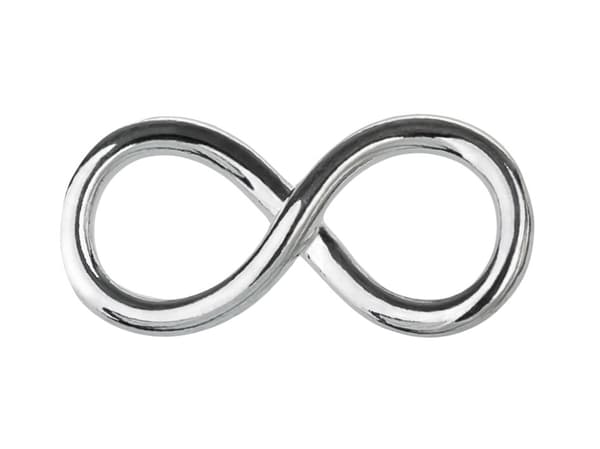 Infinity sølvvedhæng Infinity-tegn Infinity-vedhæng 925