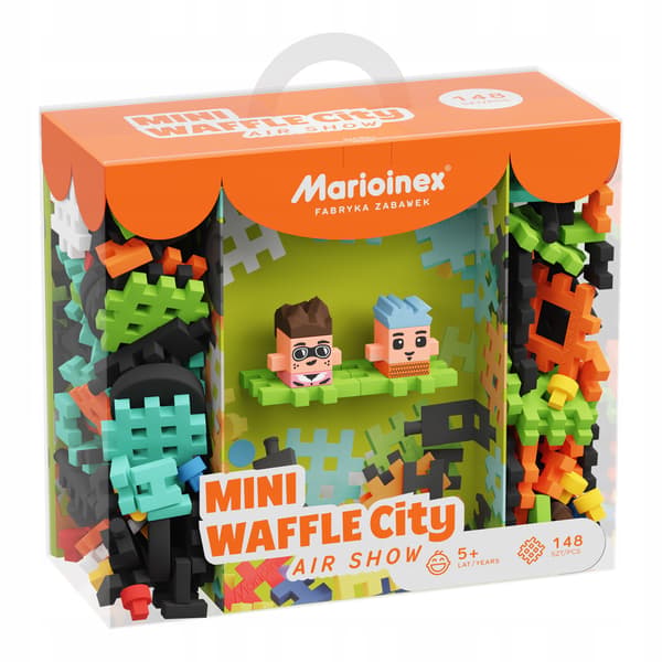 Marioinex Mini Airshow-wafers 148 el 2 fig.