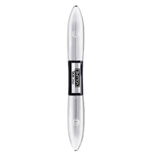 L'Oréal PRO XXL VOLUME Mascara 3D Volymeffekt Två borstar