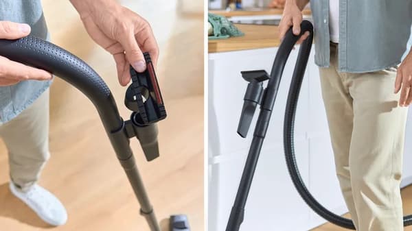Bosch BGB 38RD2 pölypussillinen imuri, punainen, 4 l, 600 W