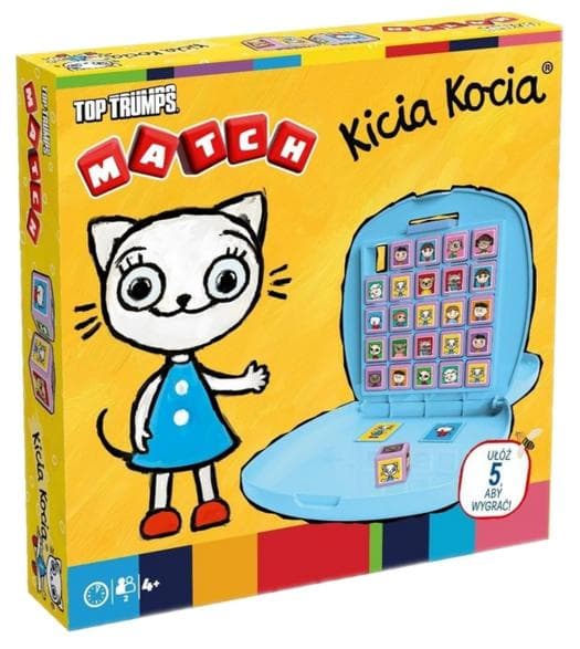 VINNANDE TRÄK Matcha Kitty Cat Flerfärgad Brädspel