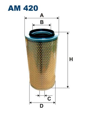 LUFTFILTER AM420 FILTRON