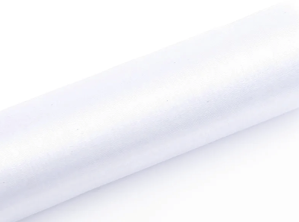 Organza slät vit 0,16 x 9 m